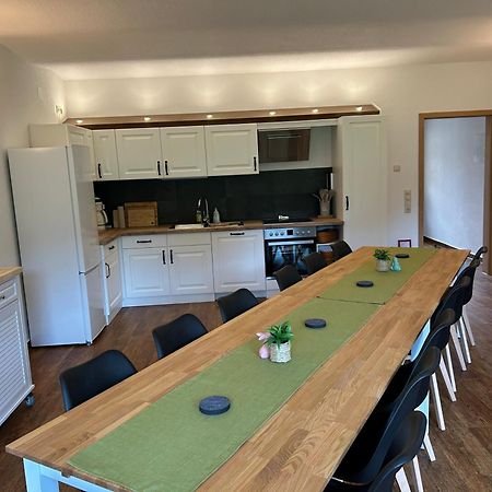 Ferienwohnungen 1 Bis 4 "Pumphut'S Scheune" Lengenfeld  Exterior foto