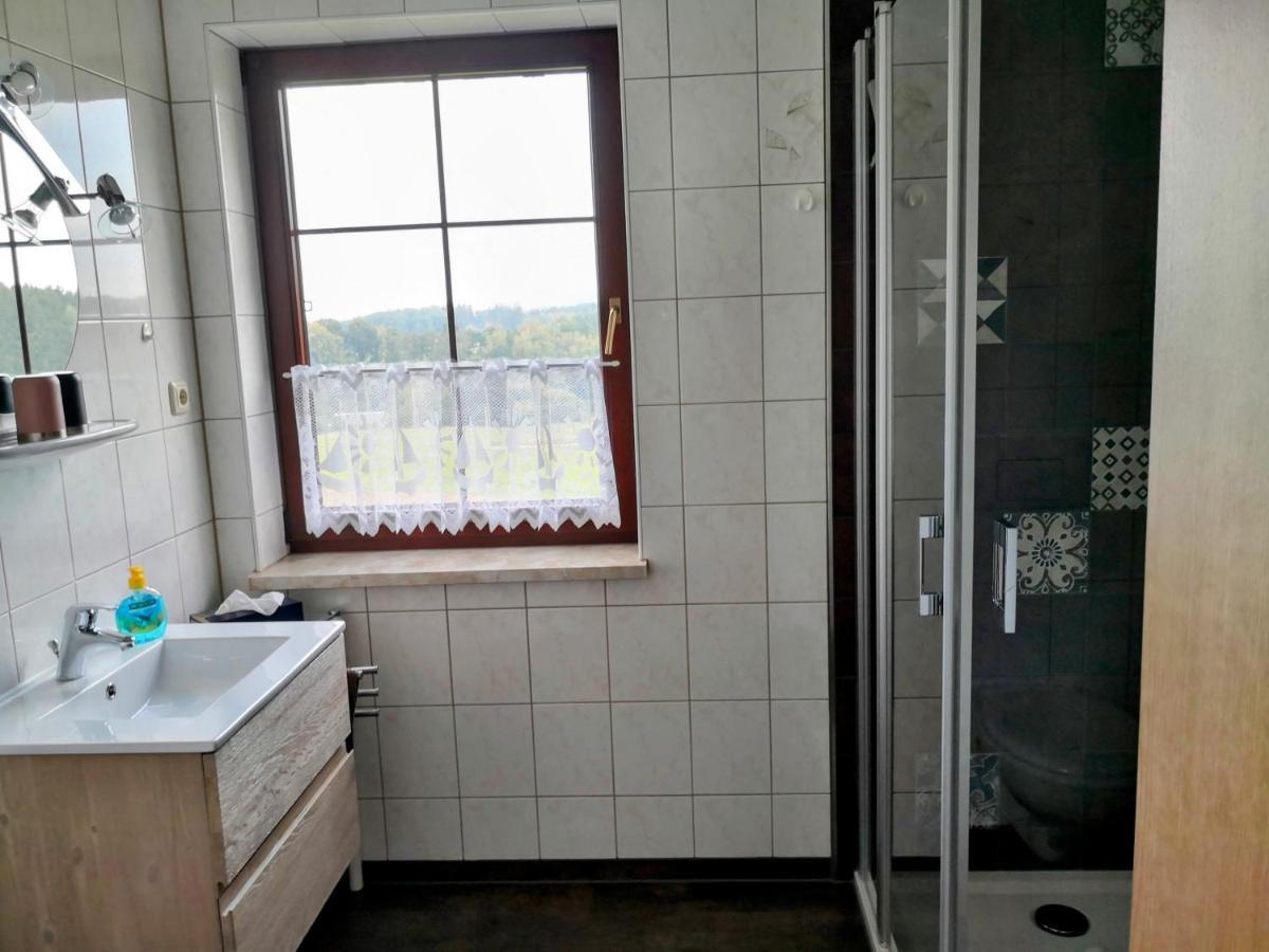 Ferienwohnungen 1 Bis 4 "Pumphut'S Scheune" Lengenfeld  Exterior foto